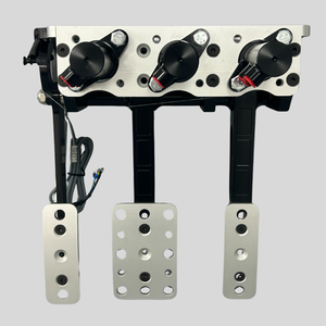 Nouveau maître-<span class=keywords><strong>cylindre</strong></span> de frein à 3 pédales en aluminium CNC de haute qualité avec capteur de déplacement - Réglage du biais de freinage - Garantie 12 mois - Product Image 4