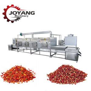 Machine de stérilisation et de séchage industrielle à micro-ondes haute efficacité pour épices : poivre, piment, curry, cumin, <span class=keywords><strong>poudre</strong></span> d'assaisonnement - Product Image 3