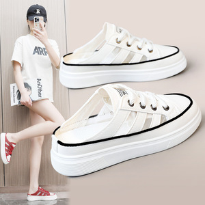 YQ58 hecho en China tendencia de moda Zapatillas casuales cómodas mujeres caminar estilo Zapatillas Zapatos - Product Image 1
