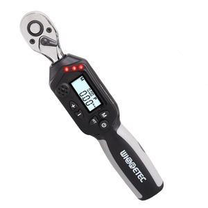 Llave dinamométrica de 1000nm, llave inglesa con cabeza de trinquete, llave dinamométrica digital, herramienta manual - Product Image 2