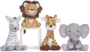 Best-seller nouveau zoo animal brun lion doux jouets en peluche 1688 achats en ligne - Product Image 3