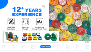 Большая рулонная лента для герметизации резьбы из ПТФЭ <span class=keywords><strong>BIG</strong></span> JUMBO ROLL GOAT, 19 мм, толщина 0,2 мм, длина 200 м, для герметизации цилиндров - Product Image 5