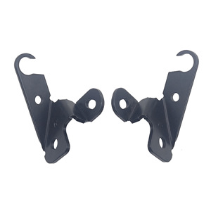Conectores de Manguera de Freno, Piezas Metálicas Estampadas, Placa de Acero al Carbono R L para Reemplazo y Reparación - Product Image 3