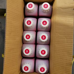 1000ml Jetbest Eco Inchiostro A Solvente per Roland RS-640/RE-640/RF-640/XF-640 Con C, m, Y, K, Lk, RM di Colore in bottiglia quadrata - Product Image 4