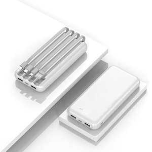 Siêu Mỏng Nhỏ Gọn Và Di Động Với Dòng Sạc Riêng Hai Chiều Sạc Nhanh Không Dây Sạc Điện Thoại Di Động - Product Image 6