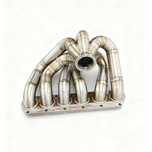 เฮดเดอร์ท่อร่วมไอเสียสมรรถนะสูงสำหรับ <span class=keywords><strong>Audi</strong></span> <span class=keywords><strong>TT</strong></span> 3.2 รุ่น 8J ผลิตจากสแตนเลส ดีไซน์ไหลเวียนอากาศสูง พร้อมการประกอบที่เข้ากันได้กับ OEM อย่างสมบูรณ์แบบ - Product Image 2