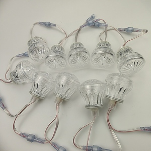 Dc12/24V trong suốt cốc cao ánh sáng vui chơi giải trí equipmentpirate tàu marquee đèn lồng smd5050rgb <span class=keywords><strong>Led</strong></span> nấm lightpoint đèn - Product Image 2