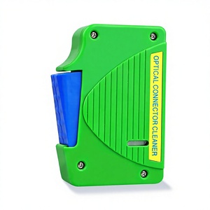 صندوق تنظيف أطراف الألياف البصرية SC/ST/FC، طقم أدوات مسح الألياف البصرية لمراكز البيانات - Product Image 1