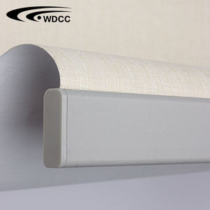 Sunshade Curtain <b>Sun</b> Protection Roller Braided Pattern Lifting Indoor Cordless Roller Blinds - Product Image 5