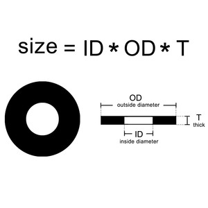 2/5/10/20/25 pièces Rondelle plate large en acier noir Grade 8.8 M3 M4 M5 M6 M8 M10 M12 <span class=keywords><strong>M14</strong></span> M16 GB96 - Product Image 6