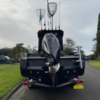 Bateau de Pêche en Aluminium Soudé avec Cabine Centrale de 6,25 m (21 Pieds) Type Australien, Rapide, pour l'Océan, Fabriqué en Chine