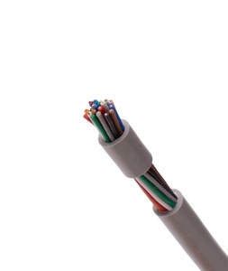 Câble électrique torsadé en cuivre toronné Trvv, gainé de PVC haute flexibilité, 10 conducteurs, 0,2 mm, 300/500 V, pour chaîne de traînage de robot - Product Image 4