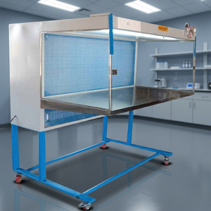 Flujo de Aire Laminar Horizontal para Mantener un Entorno Estéril en Procesos Sensibles como la Preparación de Medios de Cultivo de Tejidos - Product Image 3