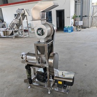 Industriële Fruitgroenten Mango Citroen Ananas Gember Appel Oranje Breekschroef Koude Pers Juicer Afzuigmachine