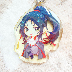 <span class=keywords><strong>Acrylic</strong></span> tùy chỉnh phim hoạt hình cậu bé trang phục Kawaii Móc Chìa Khóa chuỗi Quà Tặng thương hiệu Anime <span class=keywords><strong>Acrylic</strong></span> đứng - Product Image 3