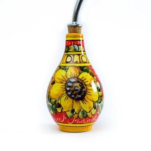 Dispenser <span class=keywords><strong>per</strong></span> <span class=keywords><strong>Olio</strong></span> <span class=keywords><strong>d</strong></span>'<span class=keywords><strong>Oliva</strong></span> Classico Italiano Fatto a Mano in Ceramica, Bottiglia Dispenser <span class=keywords><strong>per</strong></span> <span class=keywords><strong>Olio</strong></span> <span class=keywords><strong>d</strong></span>'<span class=keywords><strong>Oliva</strong></span> Personalizzata - Product Image 4