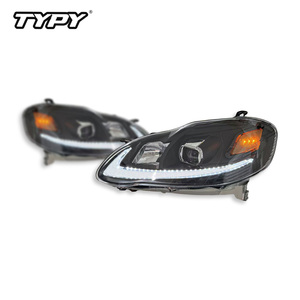 TYPY Nuevo Faro LED de 12V para 2003-2008 (Especificaciones para EE. UU.) con Lentes Láser, Luces de Circulación Diurna y Señales de Giro - Product Image 2
