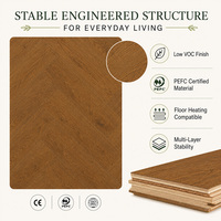 White Oak Hard Wood 18/5*90*600mm Wide Plank Style Long Timber Planks