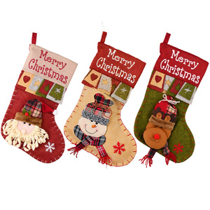 Calcetines Navideños Cuadrados al por Mayor para Regalos, Duraderos y Encantadores con Diseño <span class=keywords><strong>de</strong></span> Papá Noel y <span class=keywords><strong>Muñeco</strong></span> <span class=keywords><strong>de</strong></span> <span class=keywords><strong>Nieve</strong></span> para Bolsas <span class=keywords><strong>de</strong></span> Regalo <span class=keywords><strong>de</strong></span> Dulces - Product Image 6
