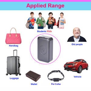 อุปกรณ์ติดตามสัญญาณกันหาย,อุปกรณ์ติดตาม GPS GSM ขนาดเล็กพร้อมปุ่มฉุกเฉิน SOS สำหรับเด็ก/ผู้สูงอายุ - Product Image 5