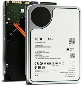 Disque dur d'entreprise Exos 16 To 3,5'' 6 Gb/s 7200 tr/min 256 Mo HDD ST16000NM000J Stockage haute capacité 16 To pour données volumineuses - Product Image 2