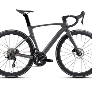 EB 21 vitesses vélo de route en fibre de carbone 105 groupe frein à disque vélo de montagne de course coupe-vent avec pédale ordinaire - Product Image 6