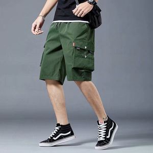 Pantaloncini da Lavoro <span class=keywords><strong>Bermuda</strong></span> da Uomo a Prezzo di Fabbrica, <span class=keywords><strong>Pantaloni</strong></span> Casual Larghi Stile Hip Hop con Tasche Multiple, Pantaloncini Cargo di Alta Qualità per Uomo - Product Image 5