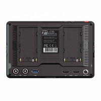 Moniteur portable HDR IPS HD SDI vers HDMI 4K pour LILLIPUT HT7S 7 pouces, haute luminosité 2000 nits, contrôle caméra, écran tactile, forme d'onde, vecteur