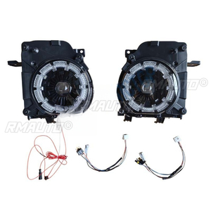 Pour Toyota Land Cruiser LC76 LC78 LC79 2024+ : Phare antibrouillard, feux de jour, phare antibrouillard étanche, ensemble de phares de voiture - Product Image 3