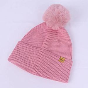 Juego de gorros y máscaras para ciclismo, 2 en 1, de acrílico cálido, a prueba de viento, Pom - Product Image 5
