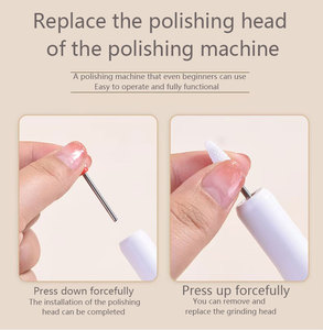 Nueva Máquina de Uñas Profesional, Práctica y Conveniente, para Remover Esmalte, Pulir y Coagular Rápidamente, Productos para Uñas - Product Image 5