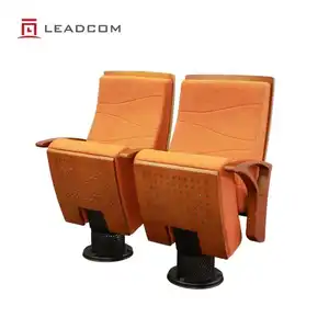 Leadcom LS-21601 Elegant Theater Furniture auditorium chair plywood outerback auditorium hall seating supplier