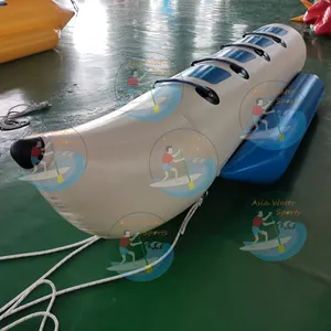 Thể Thao Dưới Nước Trò Chơi Đồ Chơi Fly Fishing Towable Ống, Inflatable Nước Banana Boat, Nổi Nước Bike Jet Pedal Thuyền