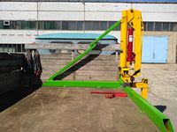Grue de voiture hydraulique personnalisée 1 tonne 12V petite grue Jib grue de camion télécommandée