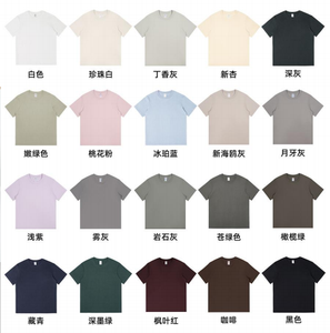 Abbigliamento personalizzato con Logo in maglia di buona qualità con stampa a schermo sfuso t-shirt da uomo personalizzabili magliette nere per uomo - Product Image 3