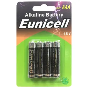 超高性能長放電時間LR03AAA 1.5V lr03 am-4懐中電灯用スーパーアルカリ乾電池