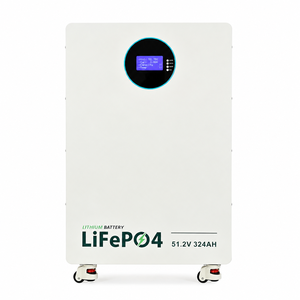 Long Cycle Life 16kWh LiFePO4 Solar Battery with 10kW Inverter for Residential Solar ESS - Product Image 1