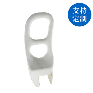 Reposabrazos para bañera Dakang de doble orificio, barandilla de seguridad de hierro recubierta de plástico con capacidad de carga de 150 kg para personas mayores y embarazadas - Product Image 2