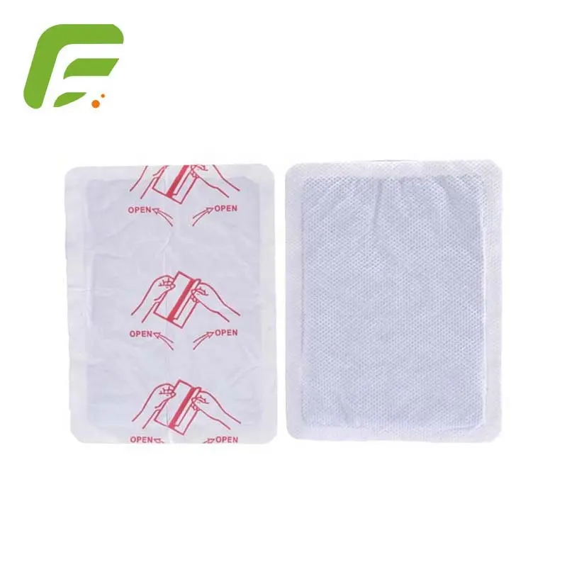 Soins de santé Poudre De Fer Auto-Chauffant patch Thermique pâte chauffe-corps