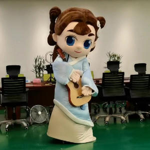 Costume Mascotte Personalizzato di Fabbrica OEM ODM con Design 3D del Personaggio e Intaglio a Bolle, <span class=keywords><strong>Abbigliamento</strong></span> Mascotte Animale Cartone Animato - Product Image 1