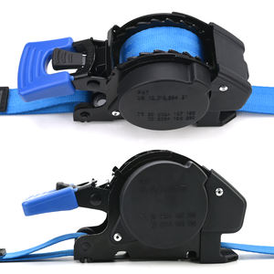 <span class=keywords><strong>Sangle</strong></span> <span class=keywords><strong>d</strong></span>'<span class=keywords><strong>arrimage</strong></span> en polyester pour camion, 400 kg de charge utile, <span class=keywords><strong>sangle</strong></span> <span class=keywords><strong>d</strong></span>'<span class=keywords><strong>arrimage</strong></span> à cliquet rétractable - Product Image 3