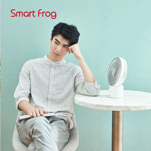 Mini poêle à bois <span class=keywords><strong>thermoélectrique</strong></span> à Circulation de chaleur, <span class=keywords><strong>ventilateur</strong></span> de Table en plastique blanc, <span class=keywords><strong>ventilateur</strong></span> de refroidissement à Air Rechargeable par USB, <span class=keywords><strong>ventilateur</strong></span> de Circulation d'air 5W - Product Image 5