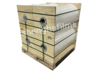 Rouleaux de Film PETG en plastique blanc pour l'emballage des bouteilles