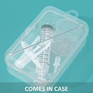 Commercio all'ingrosso personalizzato Logo Baby medicina siringa ciuccio per l'alimentazione orale del bambino silicone dispenser di farmaci alimentatore contagocce liquido - Product Image 6
