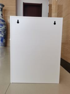 Gabinetes de primeros auxilios médicos de Metal con cerradura, caja vacía de botiquín de primeros auxilios, estante de Metal para medicamentos, gabinete médico colgante - Product Image 5