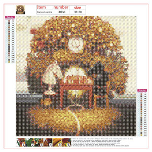 Trang Trí Nội Thất Cross Stitch <span class=keywords><strong>Castle</strong></span> Ngựa Đen Trắng Tượng Nghệ Thuật Tranh DIY 5D Kim Cương Tranh - Product Image 3