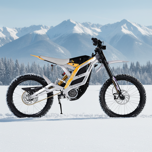 Ready to Ship 10KW Powerful <b>72V</b> 35AH Dirt <b>Bike</b> 410N.M Torque 90KM/H All Terrain Dirt <b>E</b> <b>Bike</b> - Product Image 1