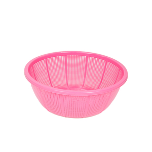 PP Plastic Flexible Colander BPA Free Durable Reusable Kitchen Strainer Washing Bowl for Fruits 38xH15cm Food Grade - Product Image 2