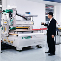 PMSK Cnc 1325 routeur, travail du bois, fraiseuse, meubles, armoire, Machine à graver