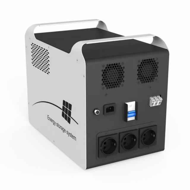 2023 New Arrival 1280Wh 2560WH 3072WH LifePO4 Battery 1000W 2000W 3000W Smart Portable Solar Power Station for Outdoor